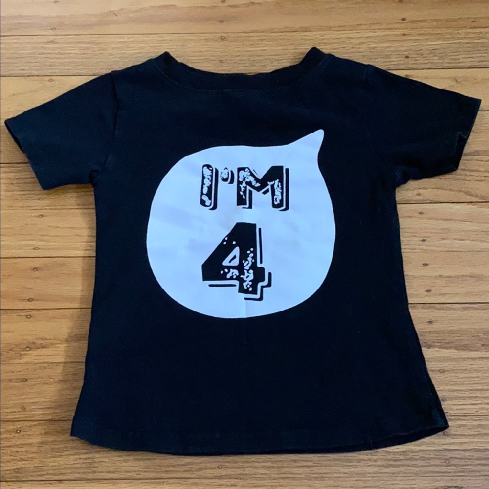 4 years old Tee
